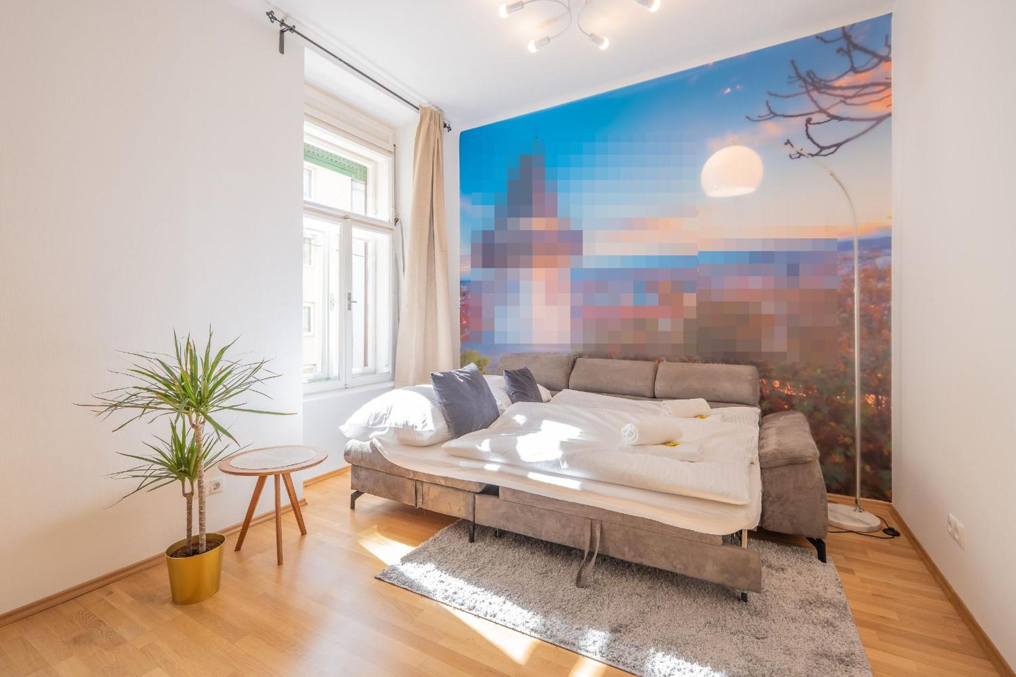 M&O Apartment, Zentral In Innenstadt-& Bahnhofsnaehe - Parkgarage Graz Buitenkant foto