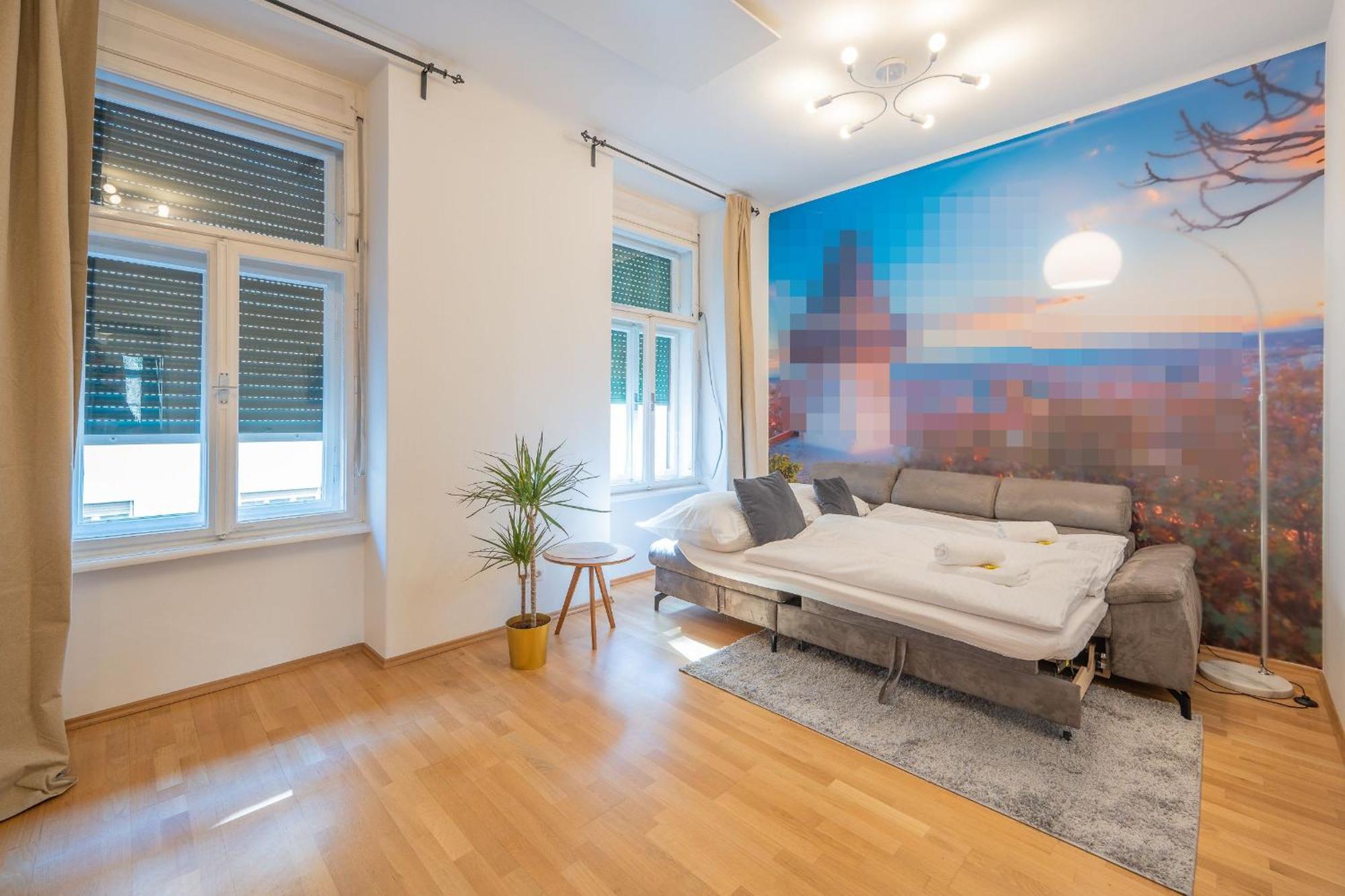 M&O Apartment, Zentral In Innenstadt-& Bahnhofsnaehe - Parkgarage Graz Buitenkant foto